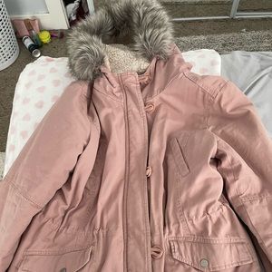 Pink Jacket
